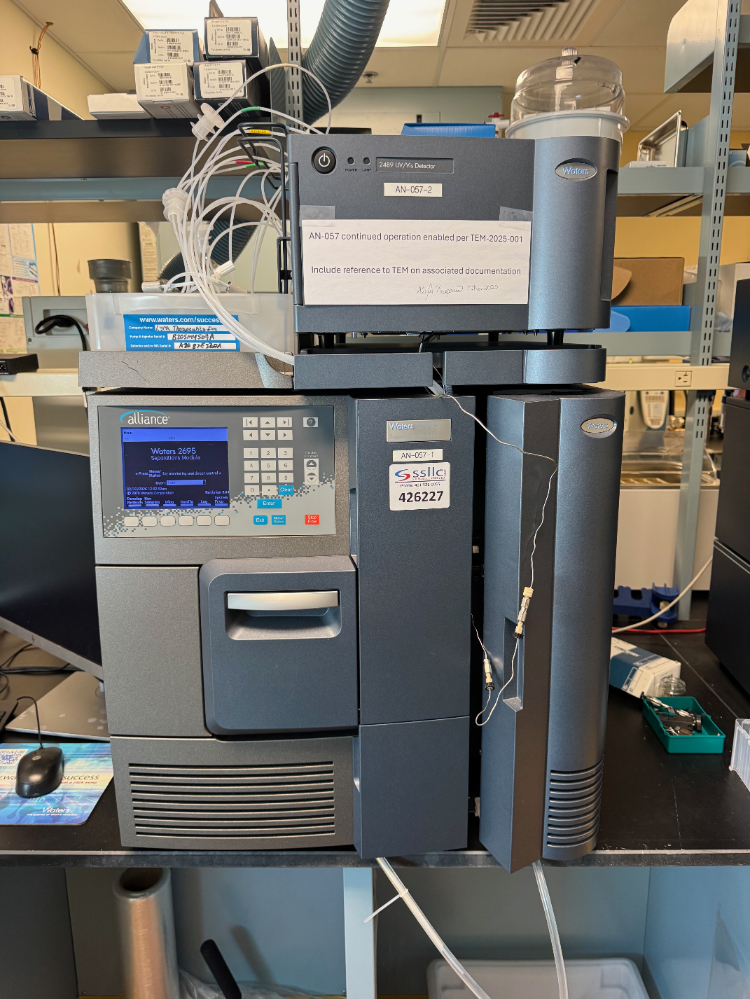Image of Waters Alliance e2695 HPLC System